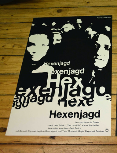 Yves montand hexenjagd - montand,