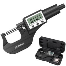 LCD Mikrometer 0-25mm, 0,001mm