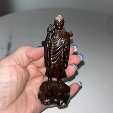 VTG Kobo Daishi Statue Brown