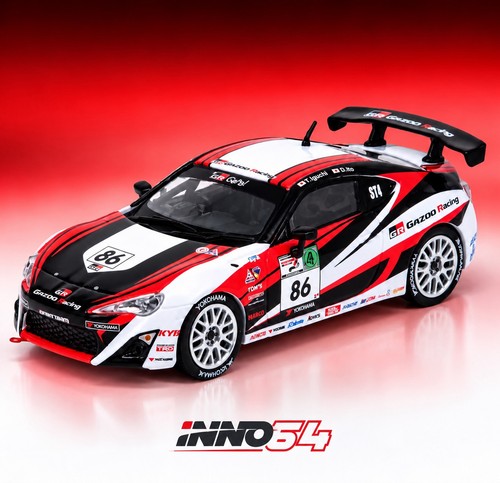 Inno64 toyota gt86 gazoo - inno64, #86