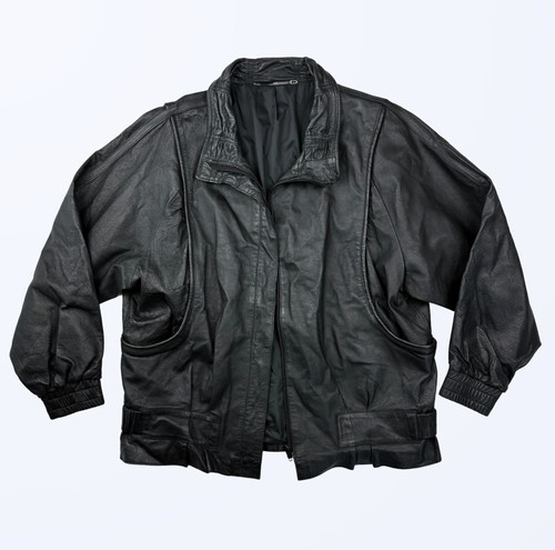 Vintage canda lederjacke - canda,