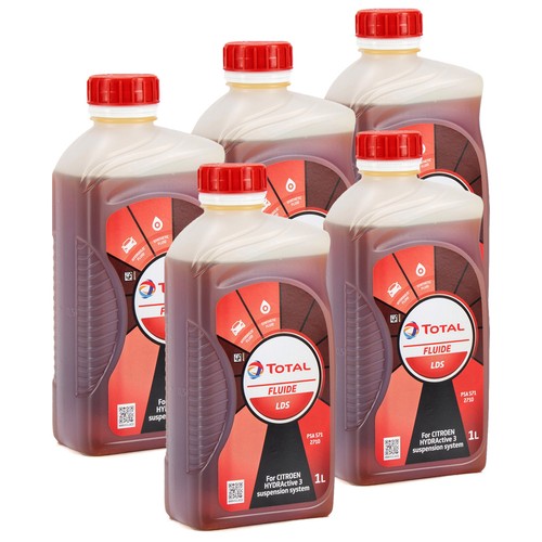 Liter total hydrauliköl - 5l, 5