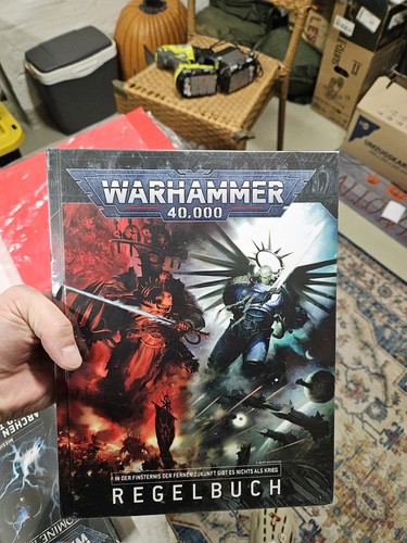 Warhammer 40k regelbuch - warhammer,