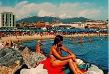 Marina di Massa IT La spiaggia