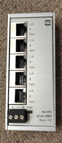 Harting netzwerkswitch - harting,