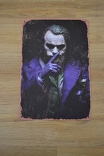 BATMAN Blechschild - JOKER -