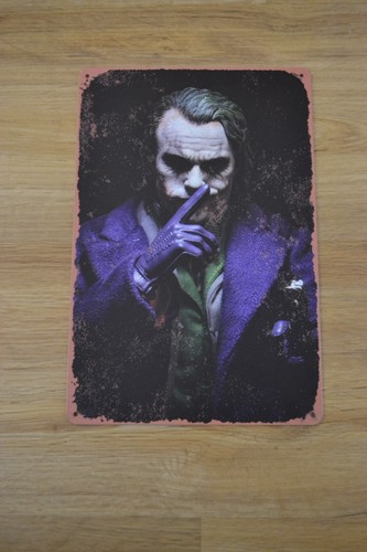 Batman blechschild joker - blechschild,