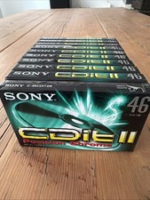 10x Sony CDit II 46 TYPE II