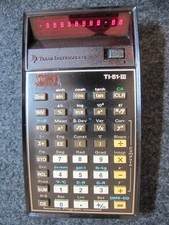 Texas Instruments TI-51 III