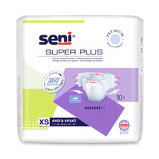 Seni Super Plus Inkontinenzwindeln Gr. XS S M L XL XXL 10/30/60/90/120 St.