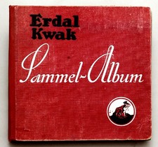 Erdal kwak sammelbilder - erdal, kwak-sammelbilder-album