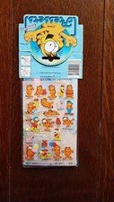 Selten:  Garfield Rubbelbilder - Jim Davis / angebrochene Tüte