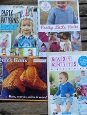 4 Strickhefte Baby, Kinder