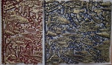 Kerzenkunst Wachs-Platten  16