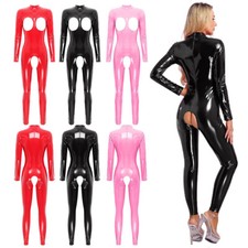 DE Damen Lackleder Dessous