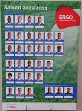 Schalke 04 Maxi Autogrammkarte