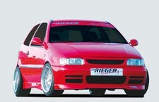 Rieger Spoilerlippe passend für VW Polo 6N flache für Stylingpaket 00047026