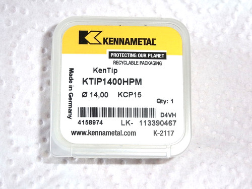 Vhm schneidkörper kennametal - vhm,