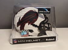 NFL Mini Helm Lunar Eclipse Buffalo Bills