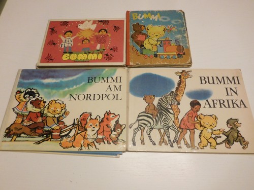 Ddr kinderbücher bummi - -,