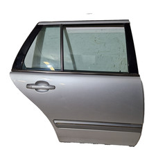 EH* Mercedes Benz W210 kombi Tür hinten rechts komplett silber met. F:744