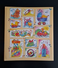 KLS Fotoalbum Groß Gelb Bunt