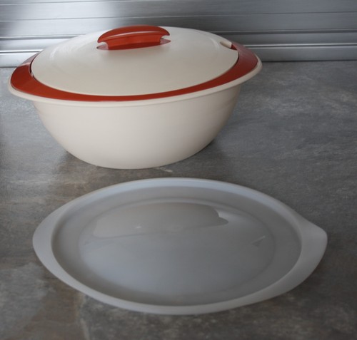 Tupperware thermo duo und - 2,5l,