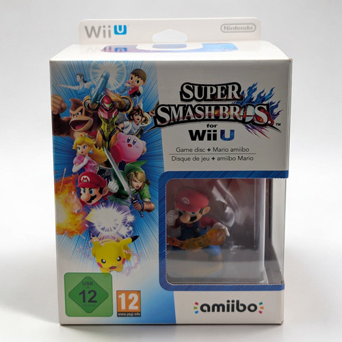 Super smash bros for wii - super, u