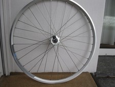 26Zoll-Vorderrad: silberner