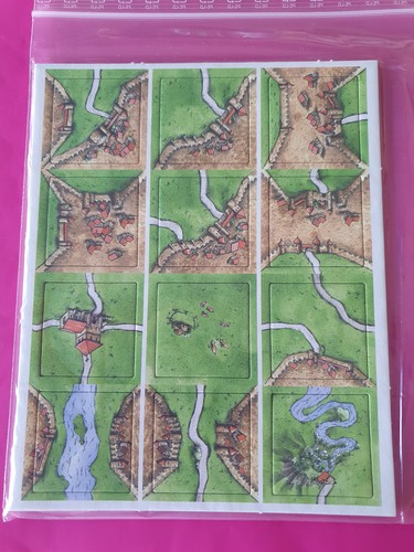 Carcassonne promo tiles - promo,