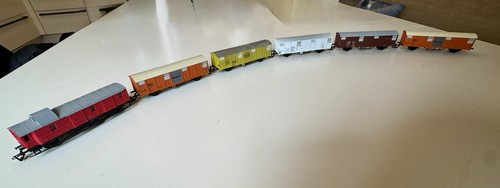 Konvolut von güterwagen - von,