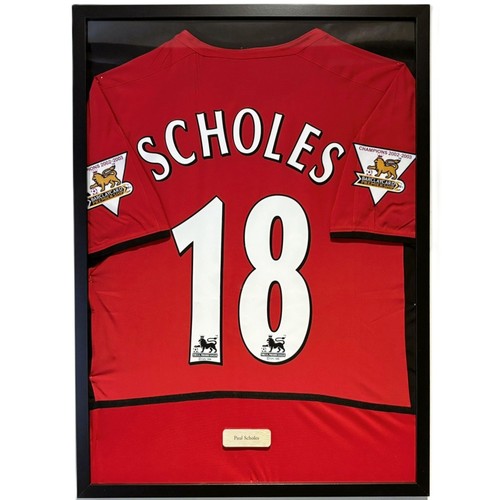 Manchester united paul scholes - manchester,