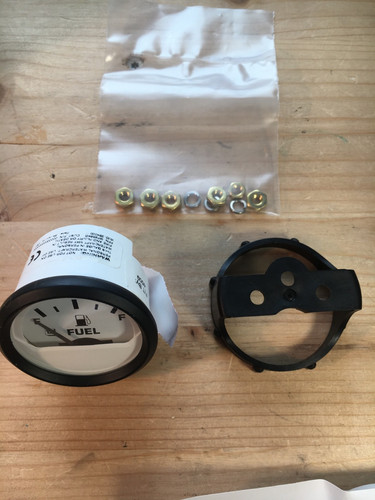 Uflex 60542u fuel level - fuel, gauge