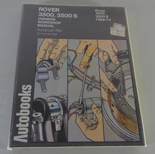 Reparaturanleitung Autobook | Rover 3500 P6 Baujahr 1968 - 1974 | Stand 1974