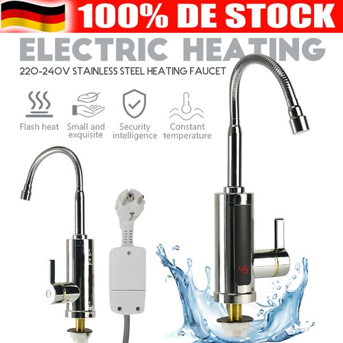 Led elektrischer wasserhahn - elektrischer,