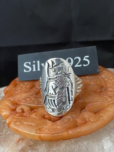 Massiver silber anubis - massiver,