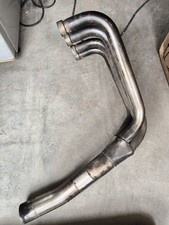 Scheibel Edelstahl Krümmer, Z900, Z1000, Z1000MK2, GPZ1100 hat ABE Nr. Rau, Egli