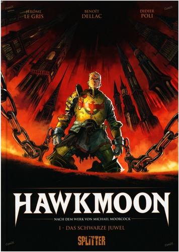 Hawkmoon splitter - -,