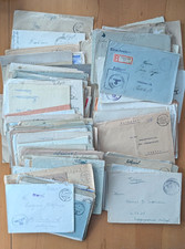 Feldpost Briefumschläge Fundgrube Konvolut  2. WK