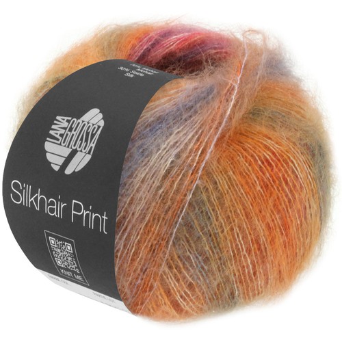 Lana grossa silkhair print - grossa,