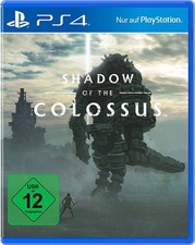 Shadow of the Colossus Playstation 4 PS4 PS-4 PS 4