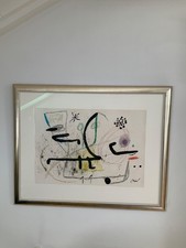 Joan miro lithographie - joan,