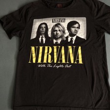 Nirvana Shirt With The Lights