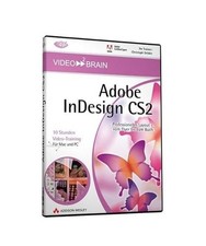 Adobe indesign cs2 - indesign, dvd-rom