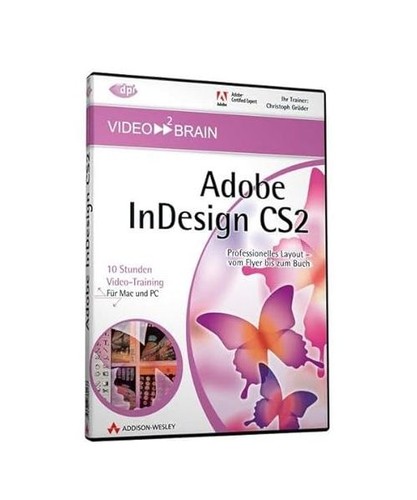 Adobe indesign cs2 dvd - cs2., dvd-rom
