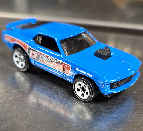 Hot wheels ford - mustang, 1
