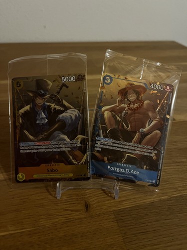 One piece tcg promo - piece, portgas