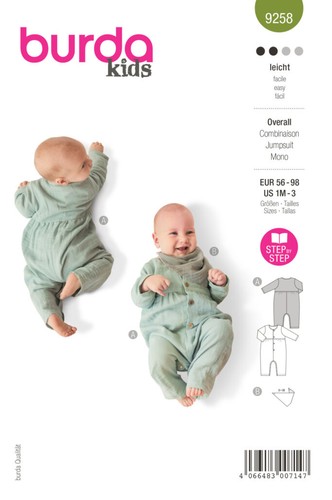 Burda schnittmuster kids - burda,