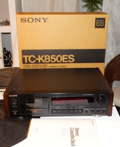 Sony k850es high end - sony, tc-k850es