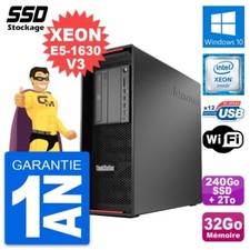 PC tour LENOVO Workstation